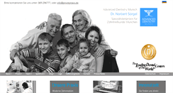 Desktop Screenshot of privatpraxis.de